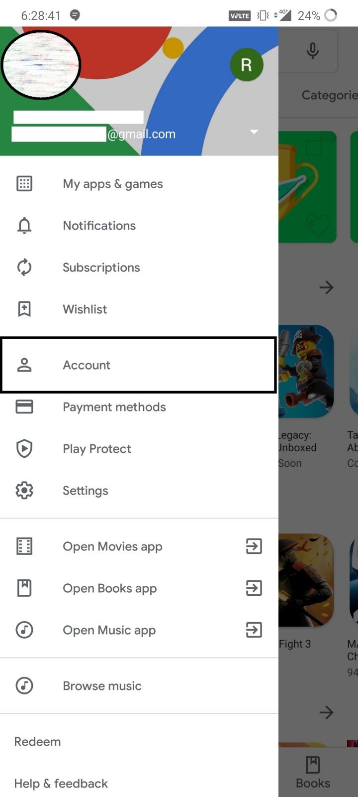 How to Log In/Log Out Play Store Account